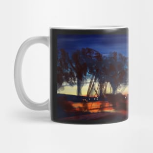 Suburban Sunset Mug